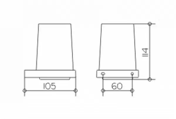 Держатель для стакана с хруст. Стаканом 11150 019000 Edition 11 KEUCO