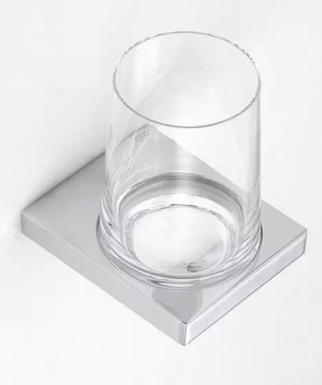 Держатель для стакана с хруст. Стаканом 11150 019000 Edition 11 KEUCO
