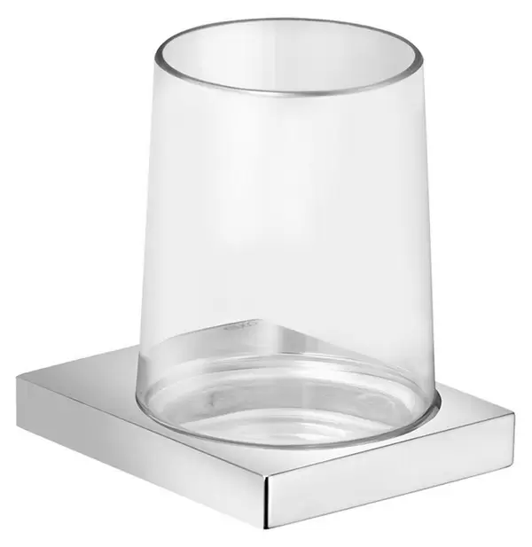 Держатель для стакана с хруст. Стаканом 11150 019000 Edition 11 KEUCO