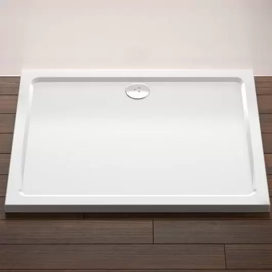 Поддон GIGANT 100x80 LA белый XA01A401210 Ravak