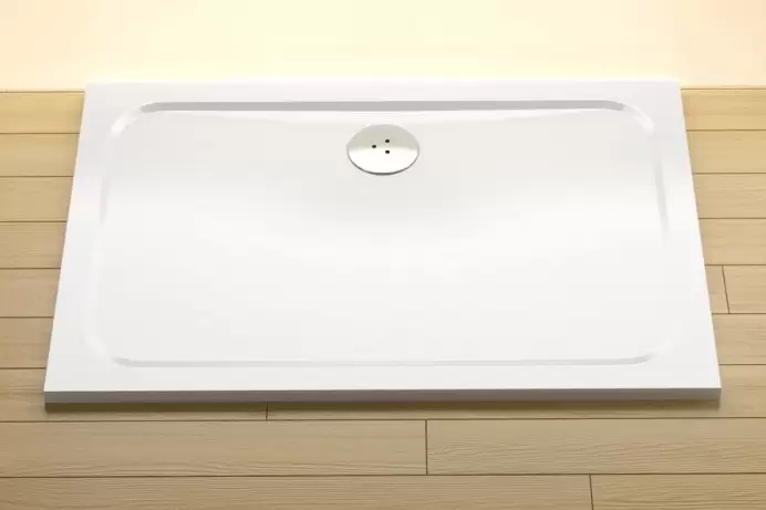 Поддон GIGANT PRO 100х80 CHROME белый XA04A401010 Ravak