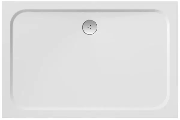 Поддон GIGANT 100x80 LA белый XA01A401210 Ravak