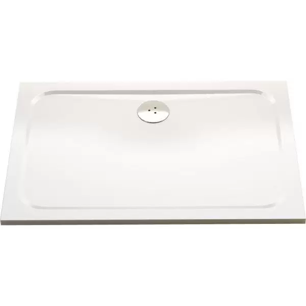 Поддон GIGANT PRO 100х80 CHROME белый XA04A401010 Ravak