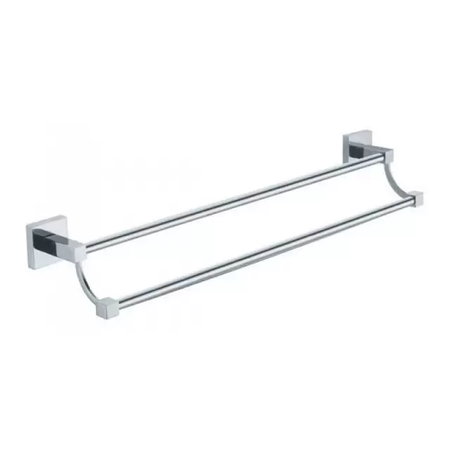 Полотенцедержатель трубчатый 2-ой (60 см.) FX-11102 FIXSEN