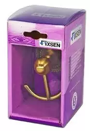 Крючок двойной FX-61105А FIXSEN