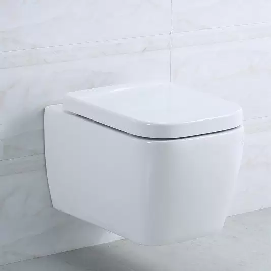 Унитаз подвесной P-trap VENETO BB132CH BelBagno