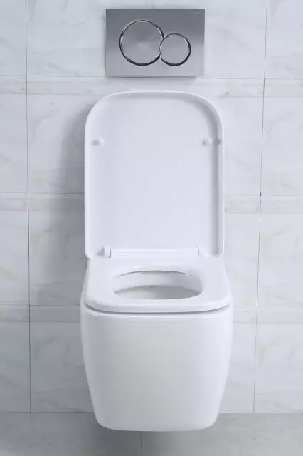 Унитаз подвесной P-trap VENETO BB132CH BelBagno