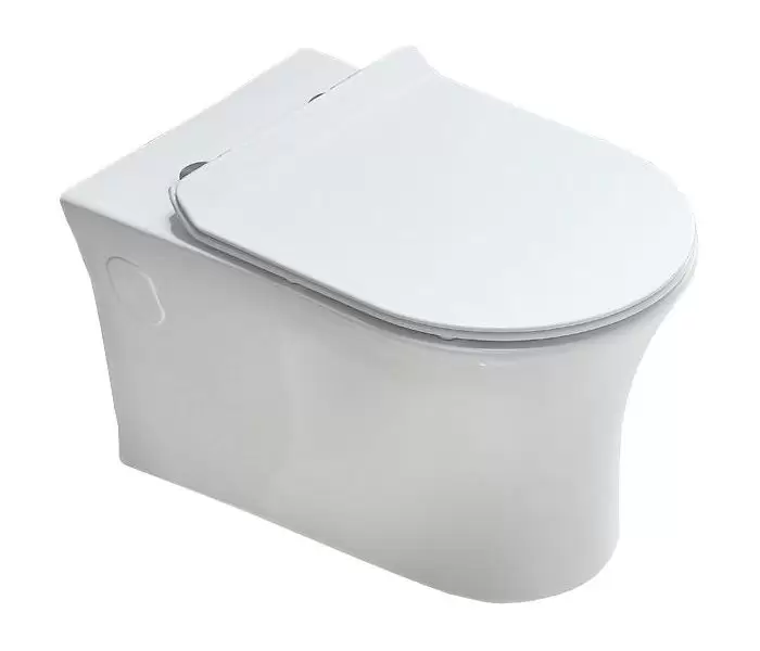 Унитаз подвесной безободковый с креплением ANCONA BB1224CHR BelBagno