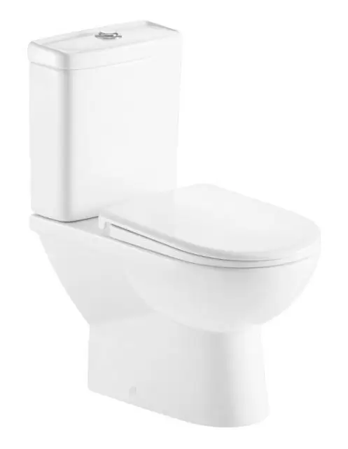 Унитаз-компакт безободковый RICCO BelBagno