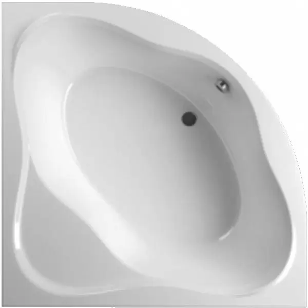 Ванна акриловая RAVAK DAY 140х140 белый