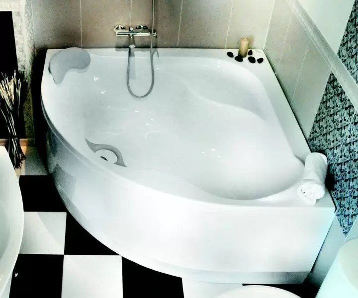 Ванна акриловая RAVAK GENTIANA 140x140 белая