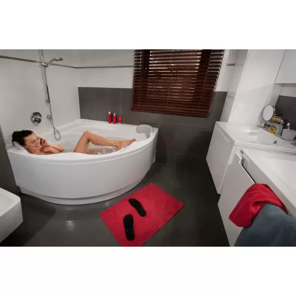 Ванна акриловая RAVAK GENTIANA 140x140 белая