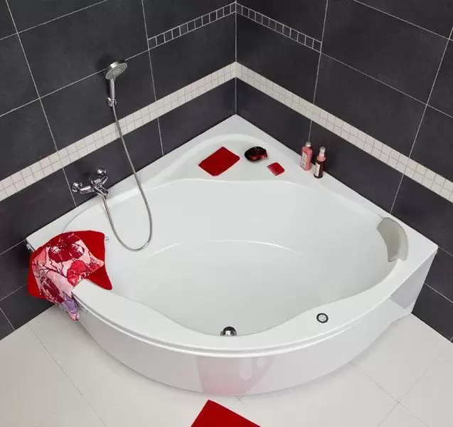 Ванна акриловая RAVAK DAY 140х140 белый