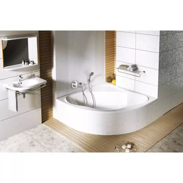 Ванна акриловая RAVAK DAY 140х140 белый