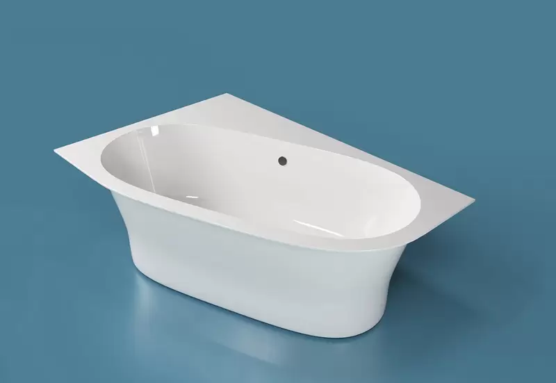 Ванна мрамор от Lantau 1770x880х630 Esse