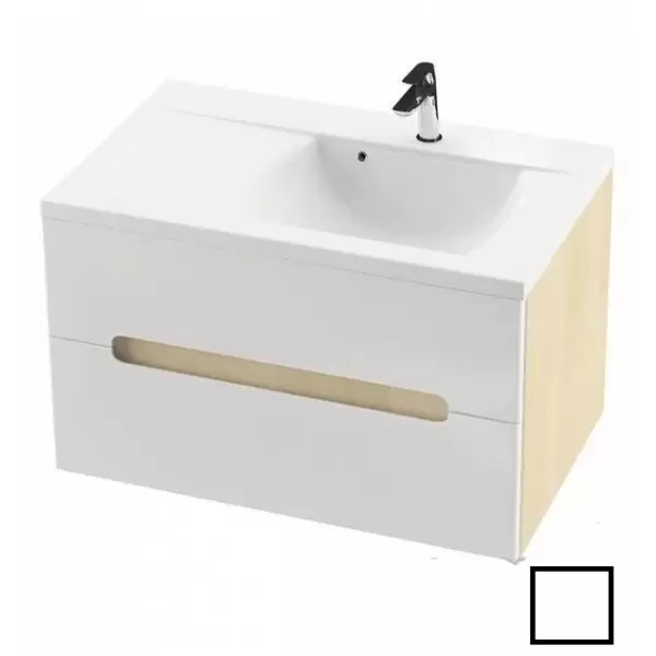 Тумба SD 800 Classic II с умывальником Classic 800 L