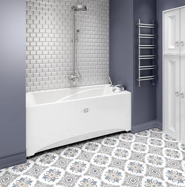 Акриловая ванна Фелиция 160х75, каркас; Vanessa 2-01-0-0-1-204