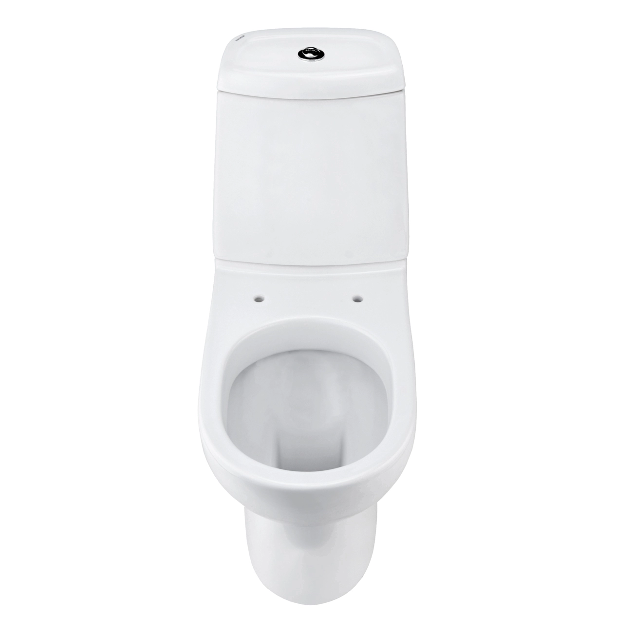 Унитаз-компакт "Остин", 1WH302419 универсальный выпуск, двухрежимная арматура Oliveira, сиденье дюропласт so