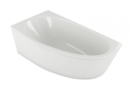 Акриловая ванна Eco-friendly Дива 160х90 см левая DIV160-0000001