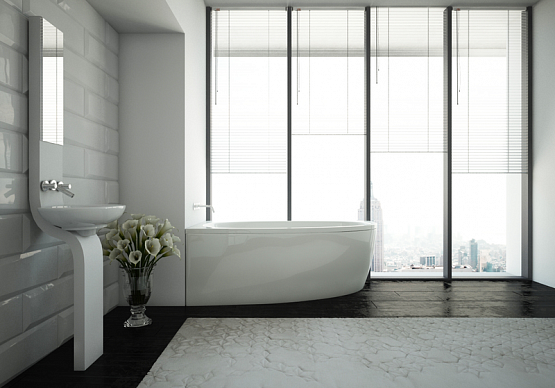 Акриловая ванна Eco-friendly Дива 160х90 см левая DIV160-0000001