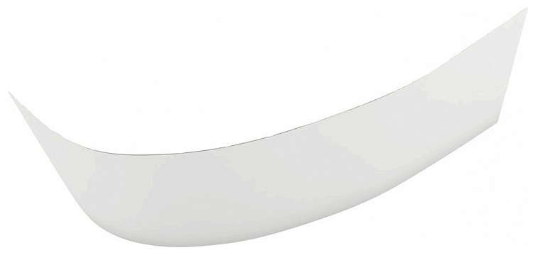 Фронтальная панель к ванне Дива 160, правая EKR-F0000073