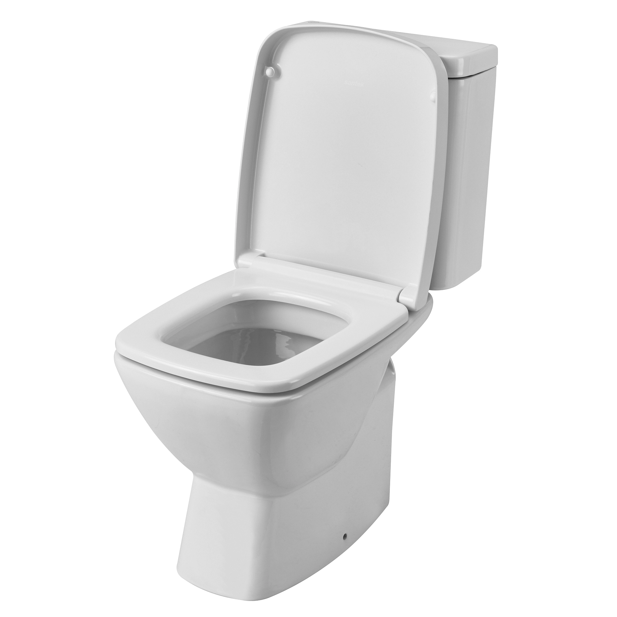 Унитаз-компакт Нео прямой выпуск, двухрежимная арматура Oliveira, сиденье дюропласт 1WH302194