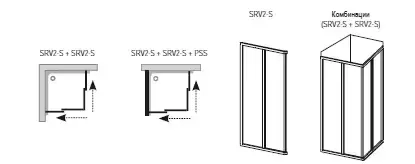 RAVAK Supernova SRV2-80 S белый+рейн