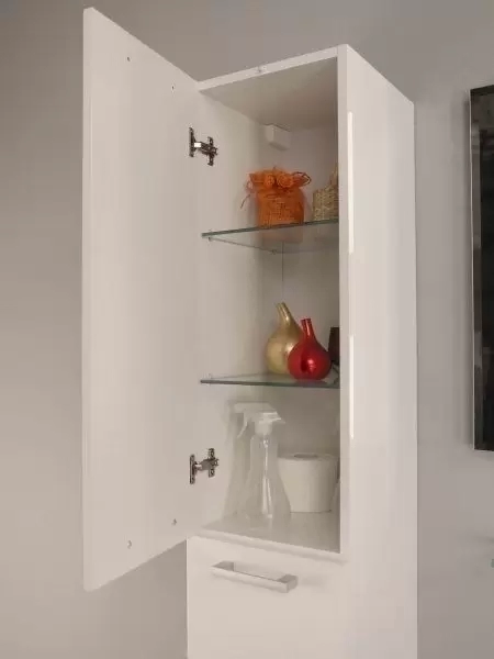 Шкаф-колонна АКВАТОН Мадрид М 1296-3 1580х300х333