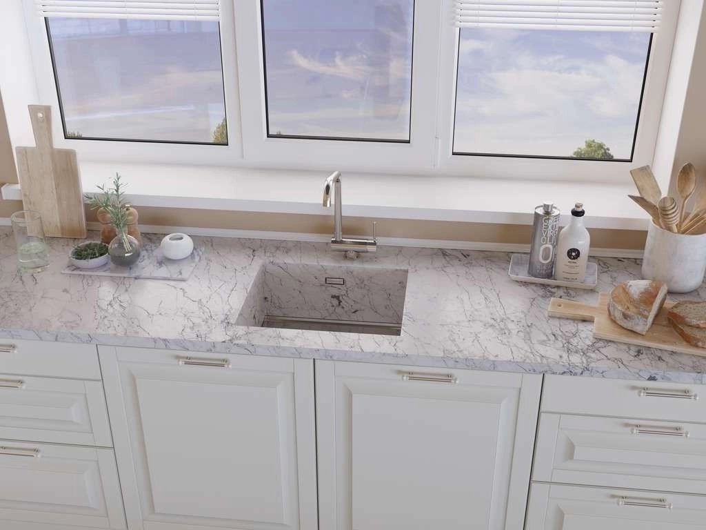 Мойка Kasen 53-INT-GM нерж.сталь/вороненая сталь/4993496