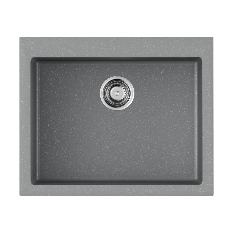 Мойка Bosen 61-GR Tetogranit/leningrad grey/4993557