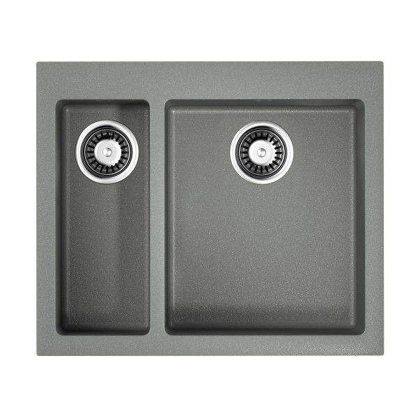 Мойка Bosen 59-2-GR Tetogranit/leningrad grey/4993558