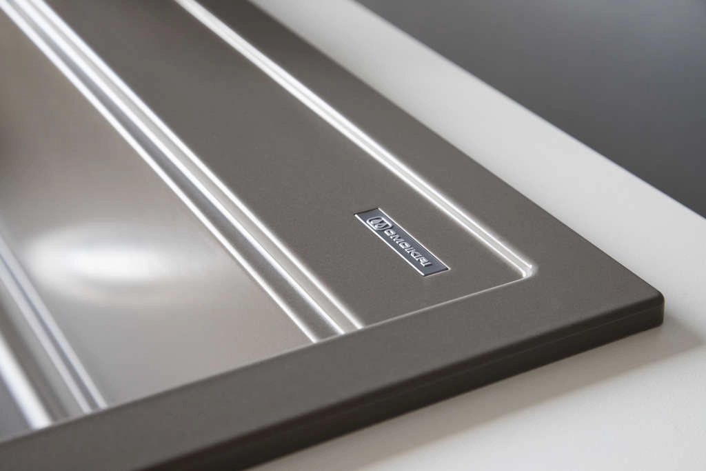 Мойка Kitagawa 86-LB-GR Artceramic/leningrad grey/4993796