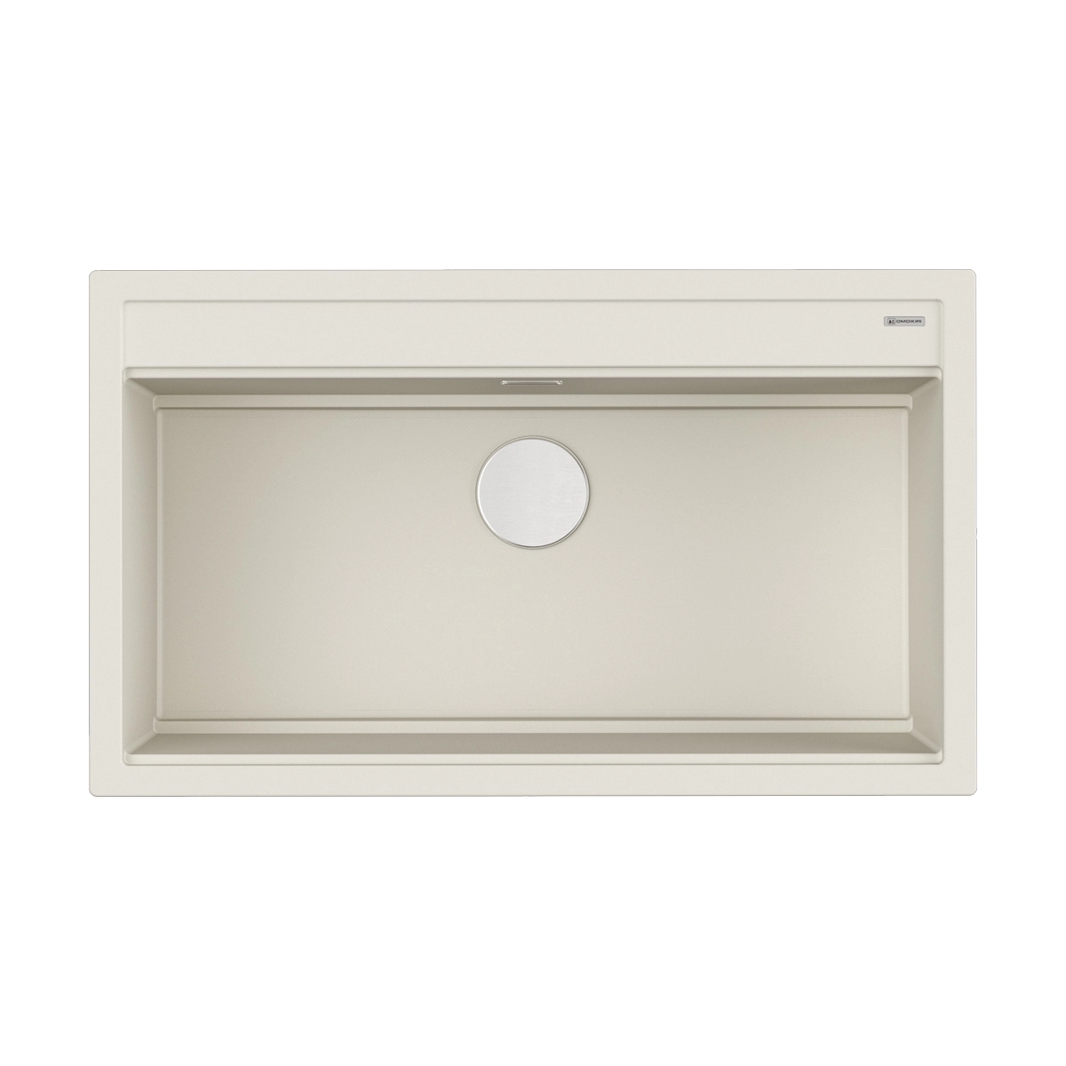 Мойка Kitagawa 86-LB-WH Artceramic/белый/4993795