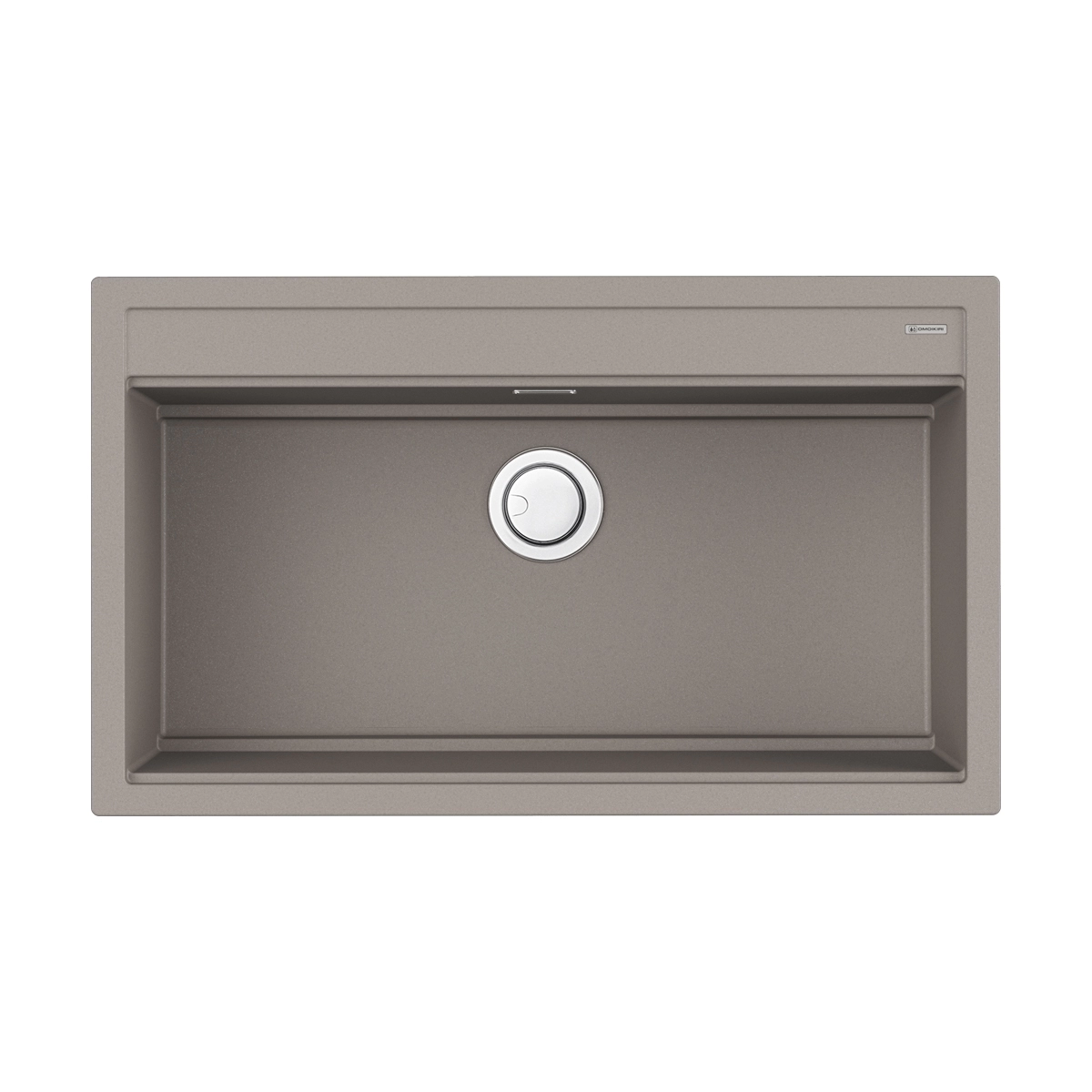 Мойка Kitagawa 86-LB-GR Artceramic/leningrad grey/4993796