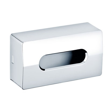 Контейнер Kleenex, закрыт по бокам, макс. для 150 штук салфеток, хром Universal 4977010000