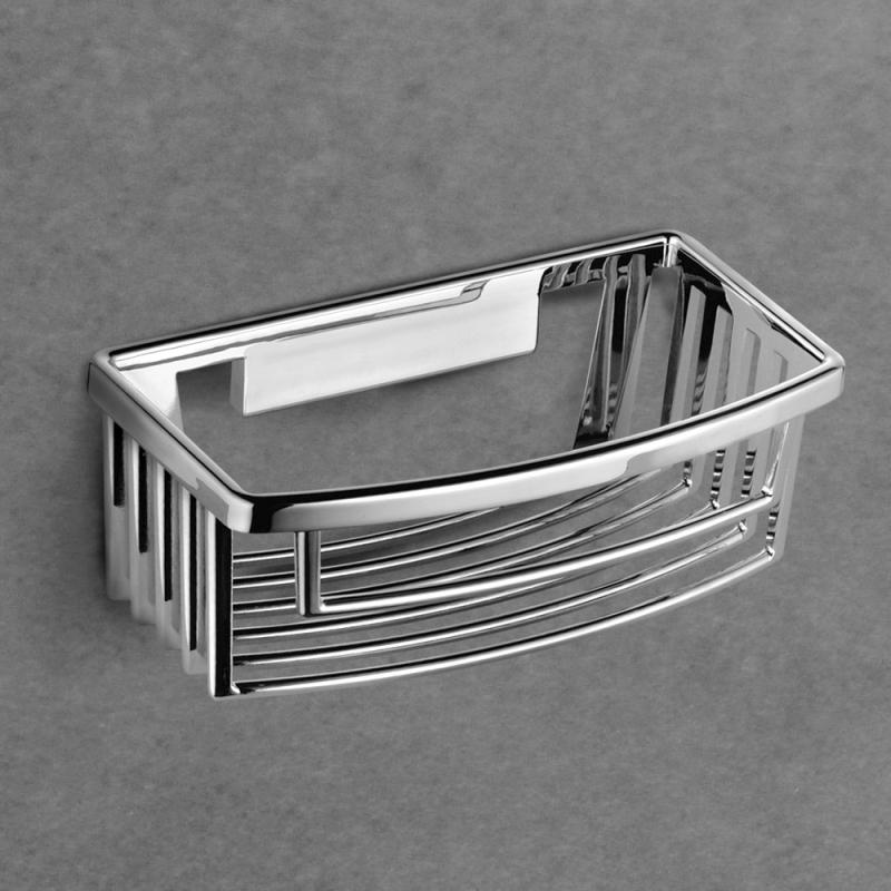 Корзинка глубокая для губки съемная, со скрытым креплением хром 24942010100