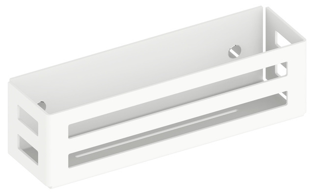 Корзинка для душа 320 x 93 x 90 мм, белый Edition 90 24954510000