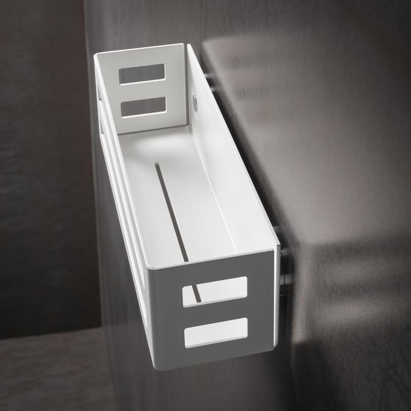 Корзинка для душа 320 x 93 x 90 мм, белый Edition 90 24954510000