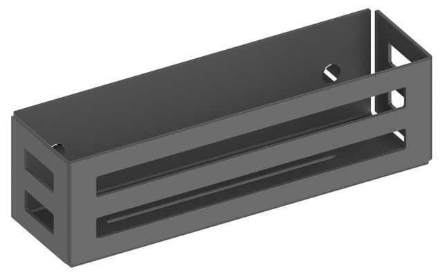 Корзинка для душа 320 x 93 x 90 мм, тёмно-серый Edition 90 24954370000