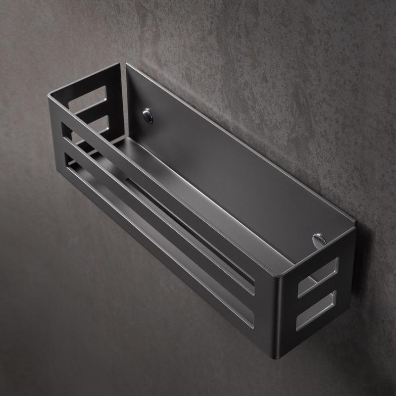 Корзинка для душа 320 x 93 x 90 мм, тёмно-серый Edition 90 24954370000