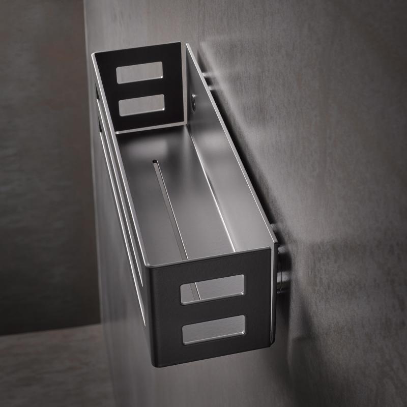 Корзинка для душа 320 x 93 x 90 мм, тёмно-серый Edition 90 24954370000