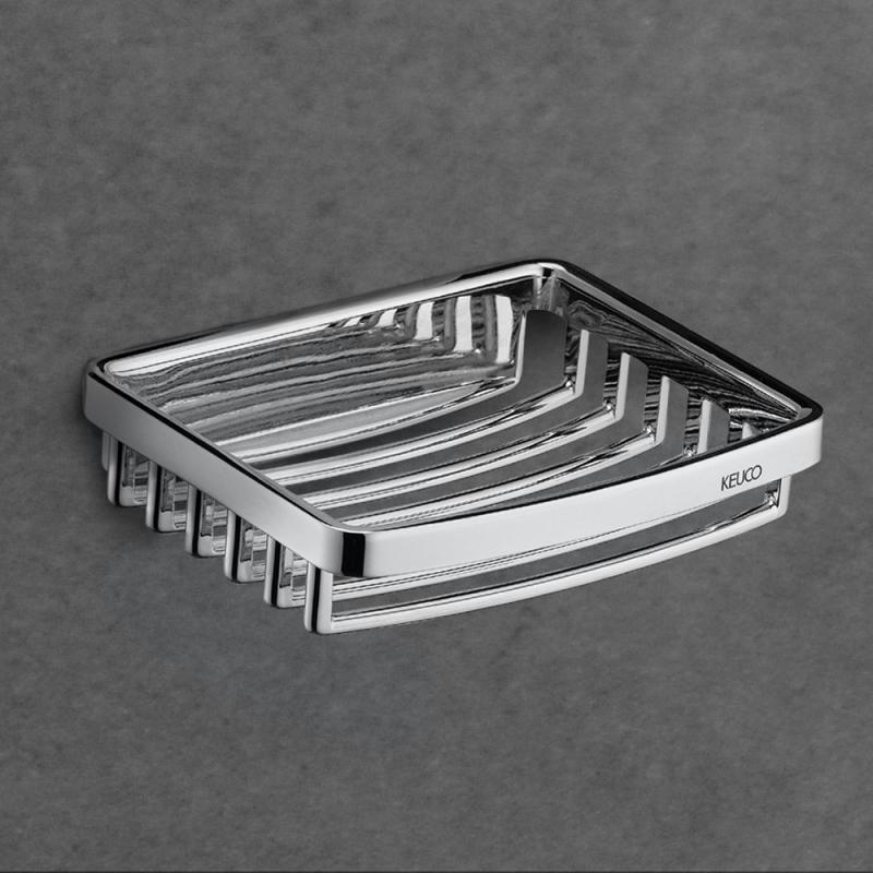 Корзинка для мыла съемная, со скрытым креплением. хром Universal 24941010000