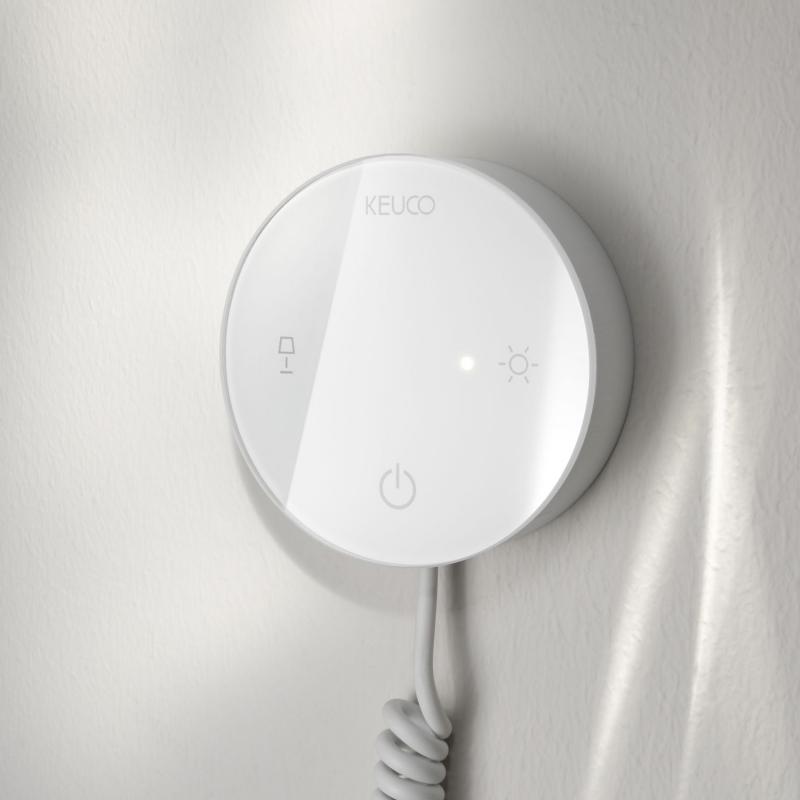 Косметическое зеркало круглое с 2 подсветками и сенсорной панелью iLook_move 17612019000