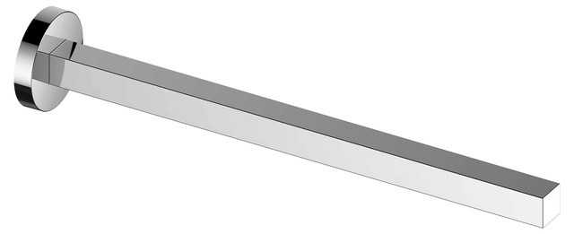 Полотенцедержатель одинарный, неповоротный, 340 мм, хром Edition 90 19022010000