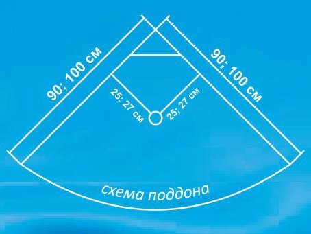 Душевая кабина стекла бел/прозр, профиль черный, ВМ-810 (100х100)