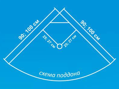 Душевая кабина стекла белые/матовые, профиль белый, ВМ-884 (100х100)