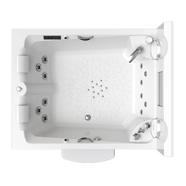 Минибассейны Римини (панели пластиковая вагонка) 1-30-0-0-0-048