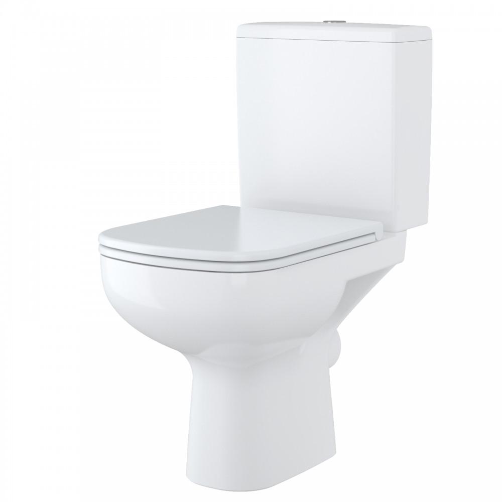 Унитаз-Компакт COLOUR Clean On 011 3/5 DPL EO, KO-COL011-3/5-COn-DL-w