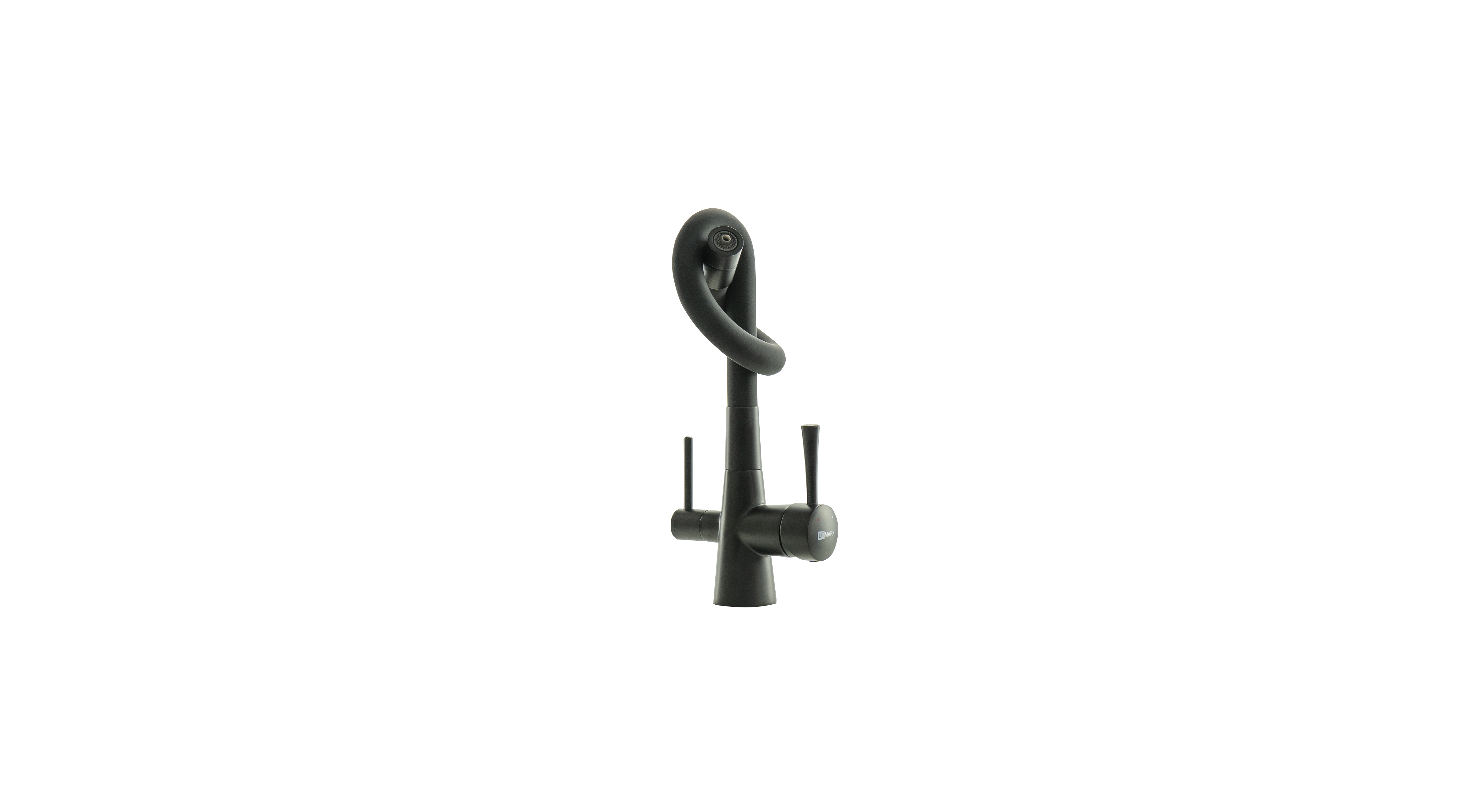 Смеситель для кухни с подключением к фильтру с питьевой водой Comfort LM3075BL