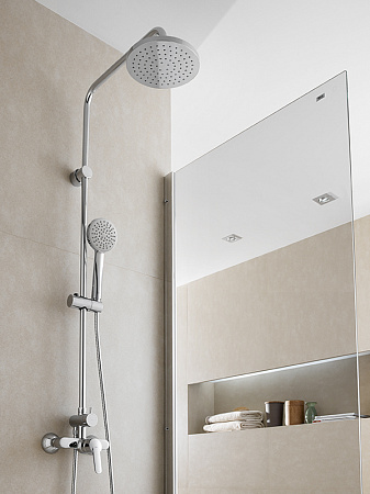Душевая стойка VICTORIA (хром) 5A9725C00